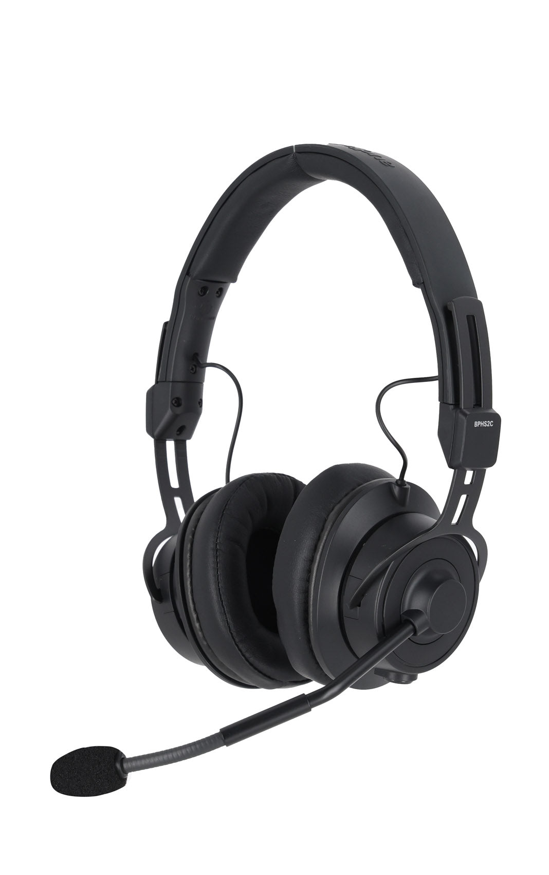 Audio-Technica BPHS2CA Broadcast Stereo Headset with Condenser Mic, 45mm Drivers