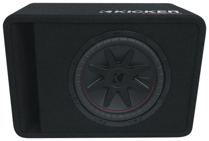 Kicker 52VCVR122 VCVR 12" Single Subwoofer in Vented Enclosure, 2-ohm VCVR122