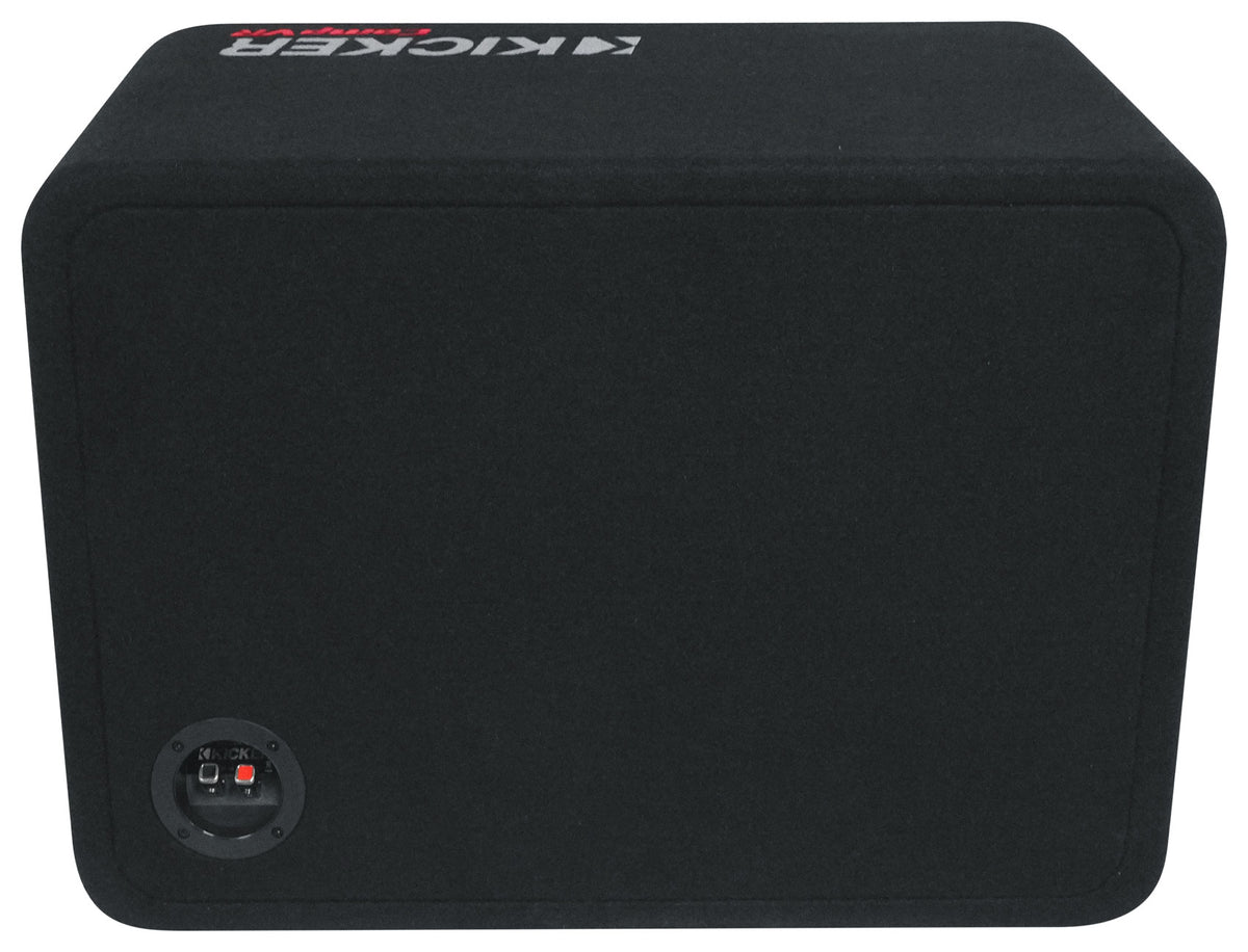 Kicker 52VCVR122 VCVR 12" Single Subwoofer in Vented Enclosure, 2-ohm VCVR122