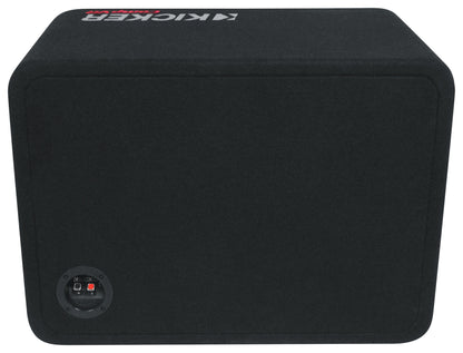 Kicker 52VCVR122 VCVR 12" Single Subwoofer in Vented Enclosure, 2-ohm VCVR122