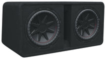 Kicker 52DCVR122 DCVR 12" Dual Subwoofers+Vented Sub Box Enclosure 2-ohm DCVR122