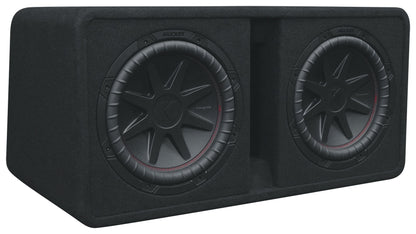 Kicker 52DCVR122 DCVR 12" Dual Subwoofers+Vented Sub Box Enclosure 2-ohm DCVR122