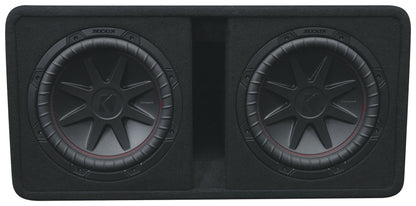 Kicker 52DCVR122 DCVR 12" Dual Subwoofers+Vented Sub Box Enclosure 2-ohm DCVR122