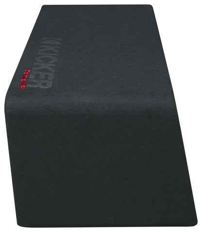 Kicker 52DCVR122 DCVR 12" Dual Subwoofers+Vented Sub Box Enclosure 2-ohm DCVR122