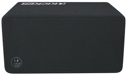 Kicker 52DCVR122 DCVR 12" Dual Subwoofers+Vented Sub Box Enclosure 2-ohm DCVR122
