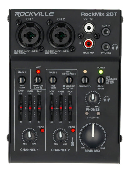 ROCKMIX 2BT