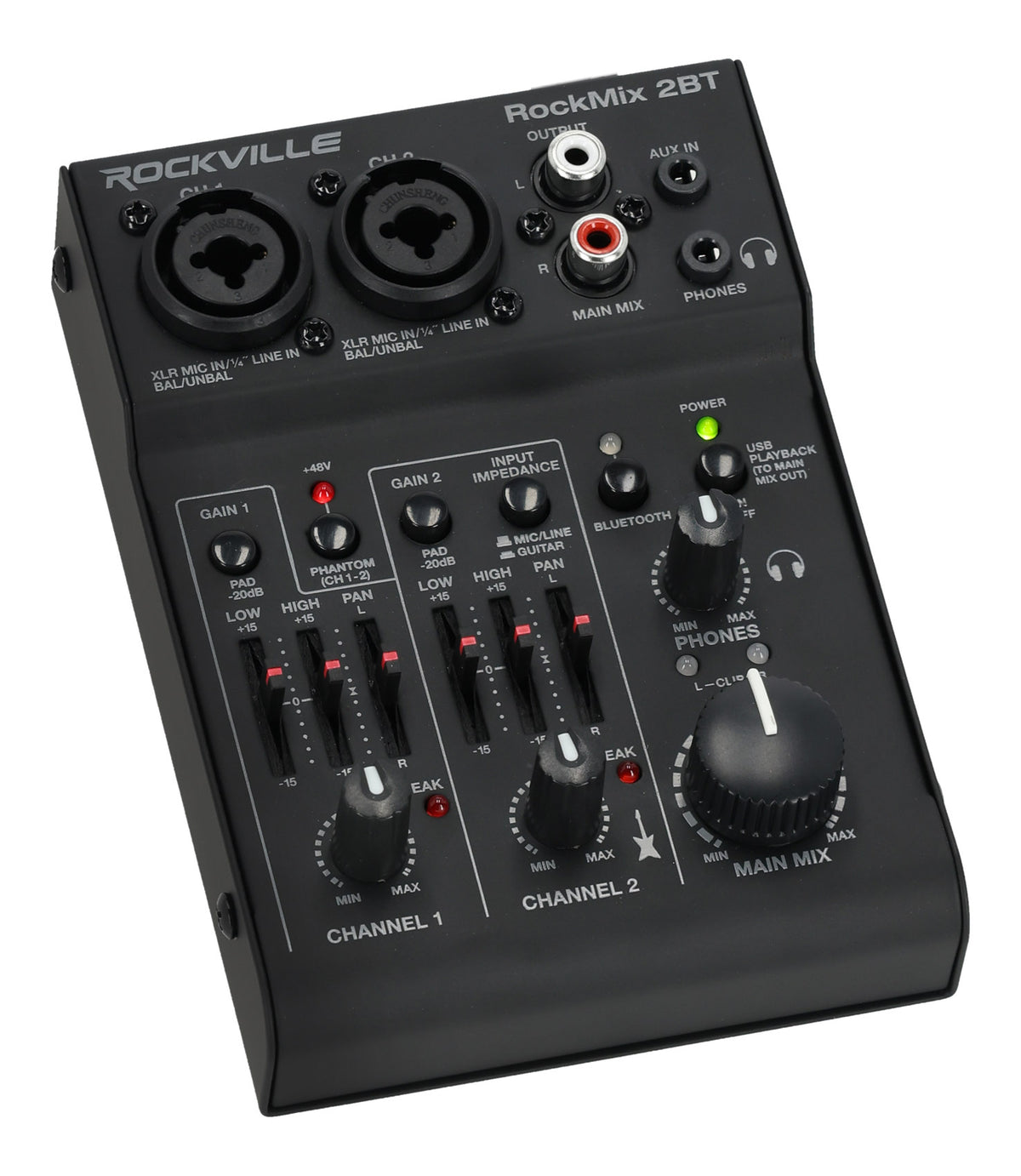 ROCKMIX 2BT
