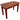 Rockville PB7 BROWN Premium Piano Bench with Storage, Solid Thai Rubber Wood, Plush Comfort