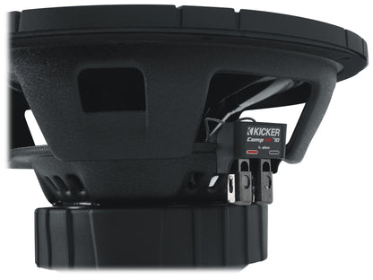 Kicker 52CVR104 CVR10 COMPVR 10" 750w Subwoofer 4-Ohm DVC Car Audio Sub CVR104