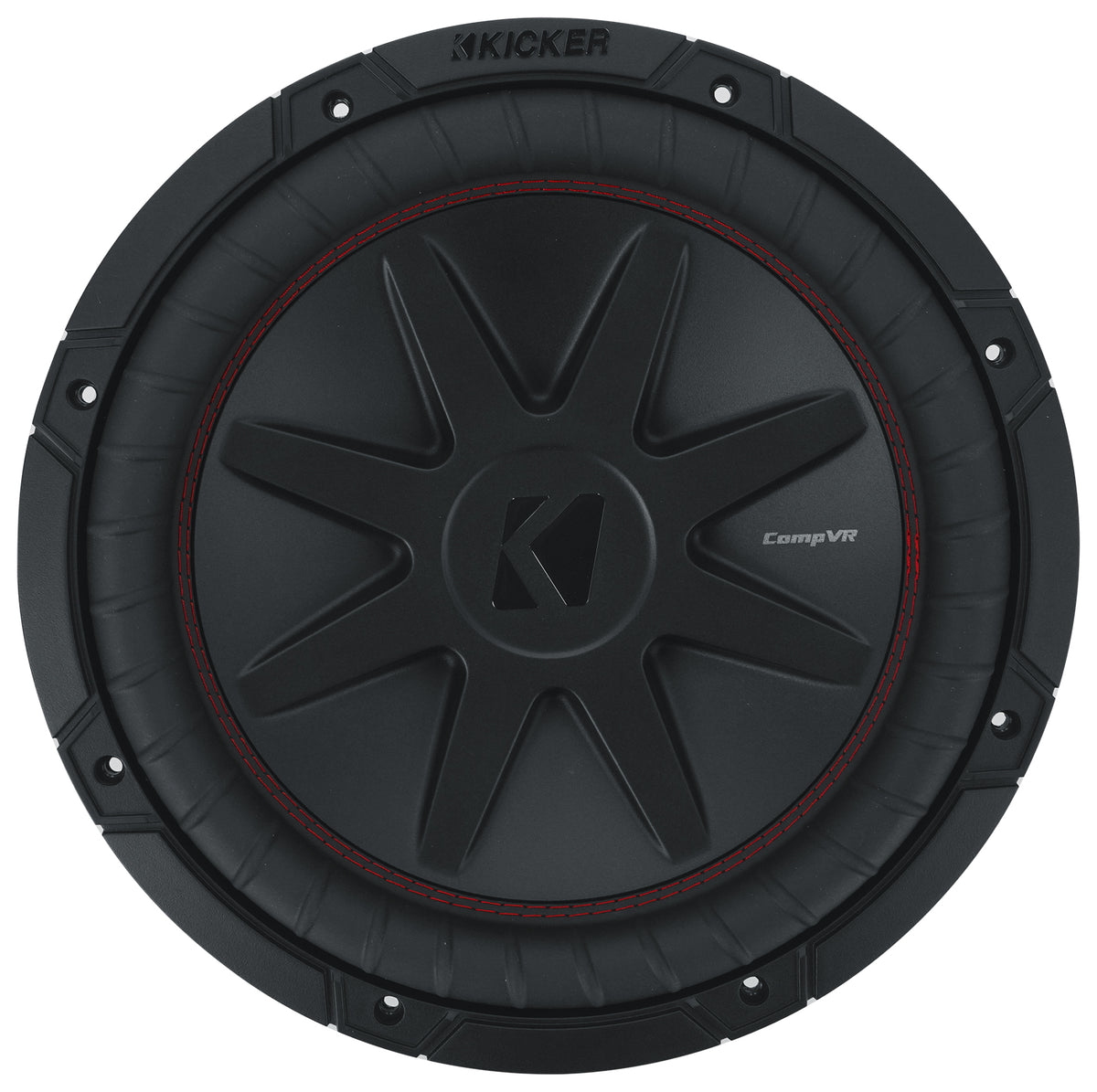 Kicker 52CVR124 CVR12 COMPVR 12" 900w Subwoofer 4-Ohm DVC Car Audio Sub CVR124