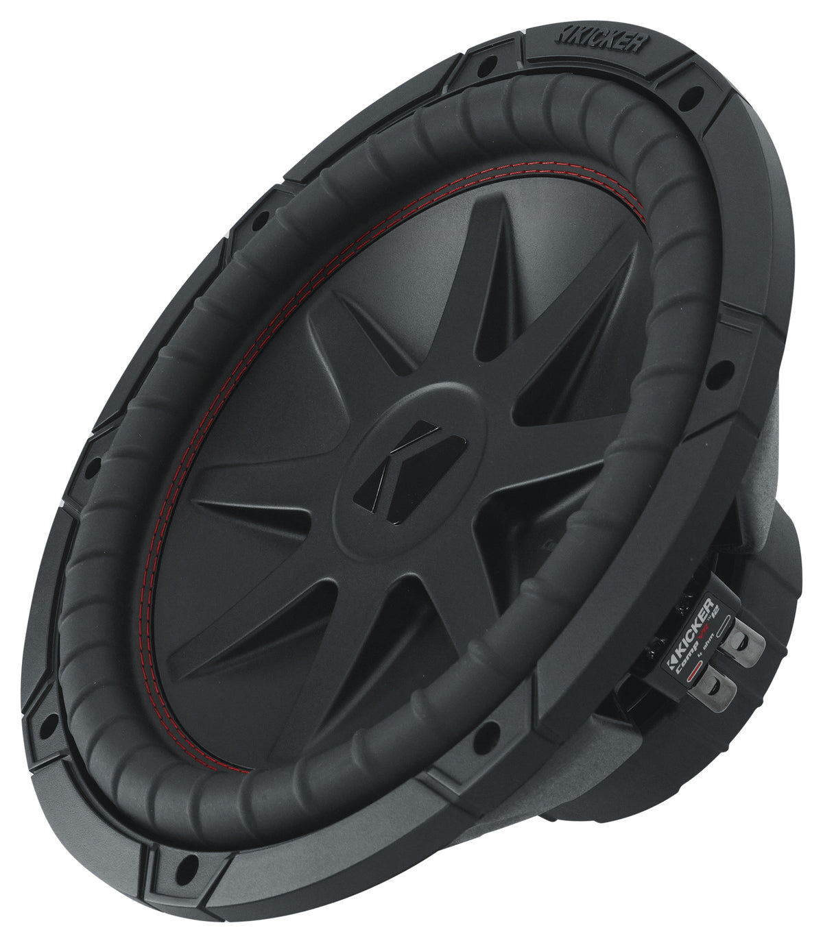 Kicker 52CVR124 CVR12 COMPVR 12" 900w Subwoofer 4-Ohm DVC Car Audio Sub CVR124
