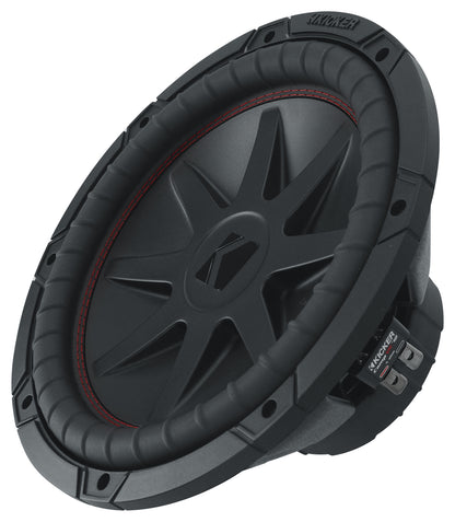Kicker 52CVR124 CVR12 COMPVR 12" 900w Subwoofer 4-Ohm DVC Car Audio Sub CVR124