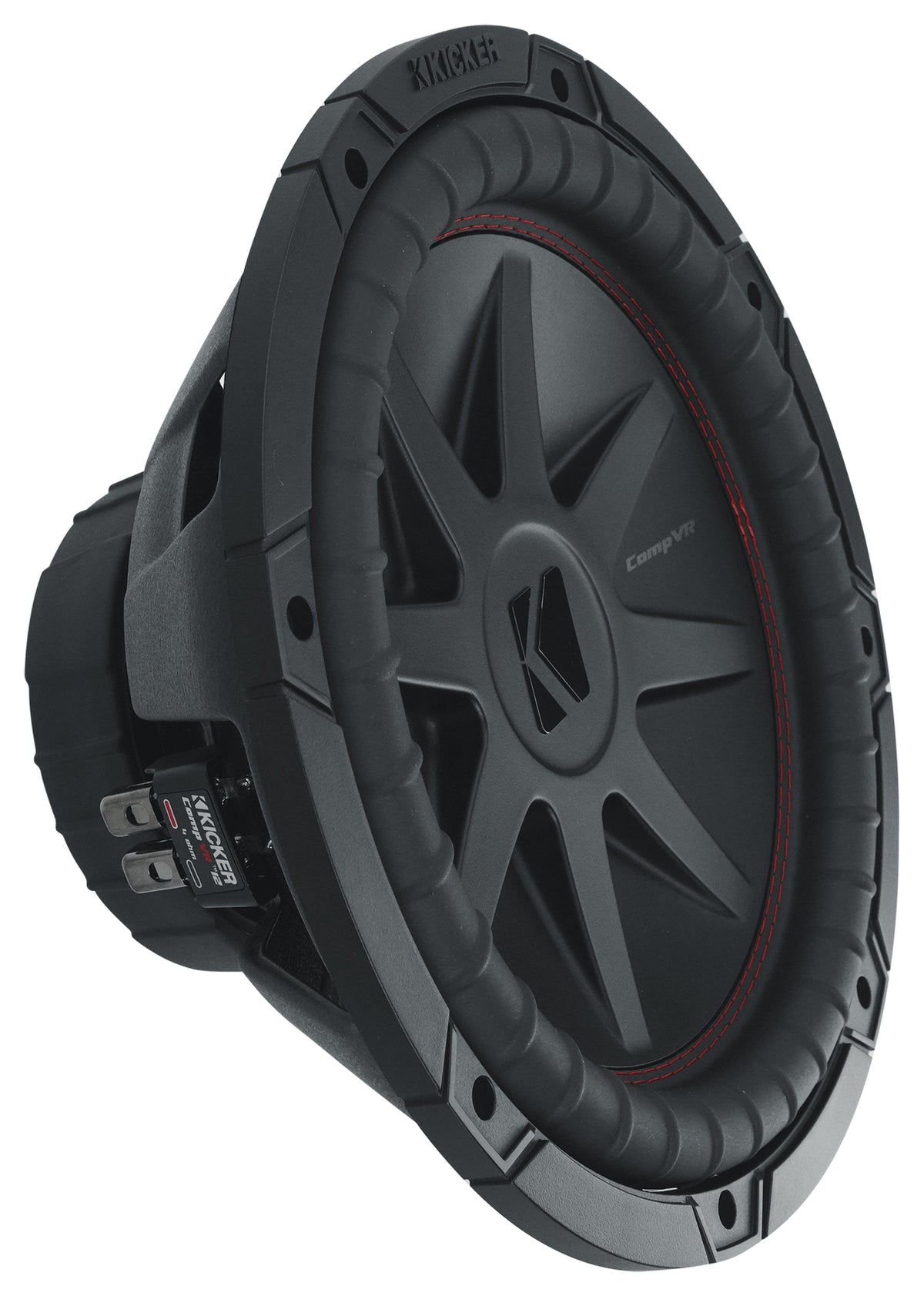Kicker 52CVR124 CVR12 COMPVR 12" 900w Subwoofer 4-Ohm DVC Car Audio Sub CVR124