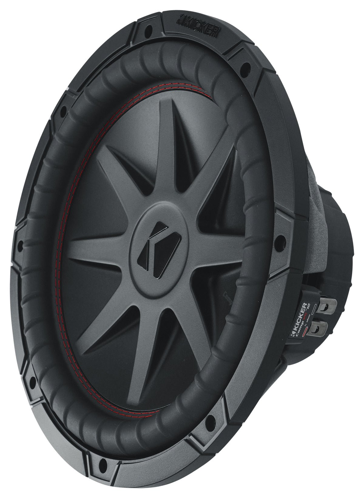 Kicker 52CVR124 CVR12 COMPVR 12" 900w Subwoofer 4-Ohm DVC Car Audio Sub CVR124
