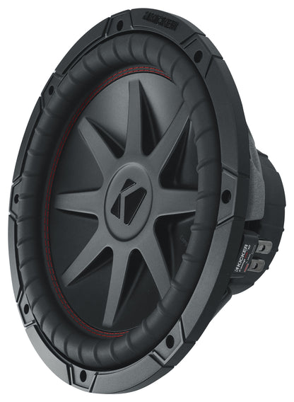 Kicker 52CVR124 CVR12 COMPVR 12" 900w Subwoofer 4-Ohm DVC Car Audio Sub CVR124