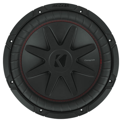 Kicker 52CVR122 CVR12 COMPVR 12" 900w Subwoofer 2-Ohm DVC Car Audio Sub CVR122