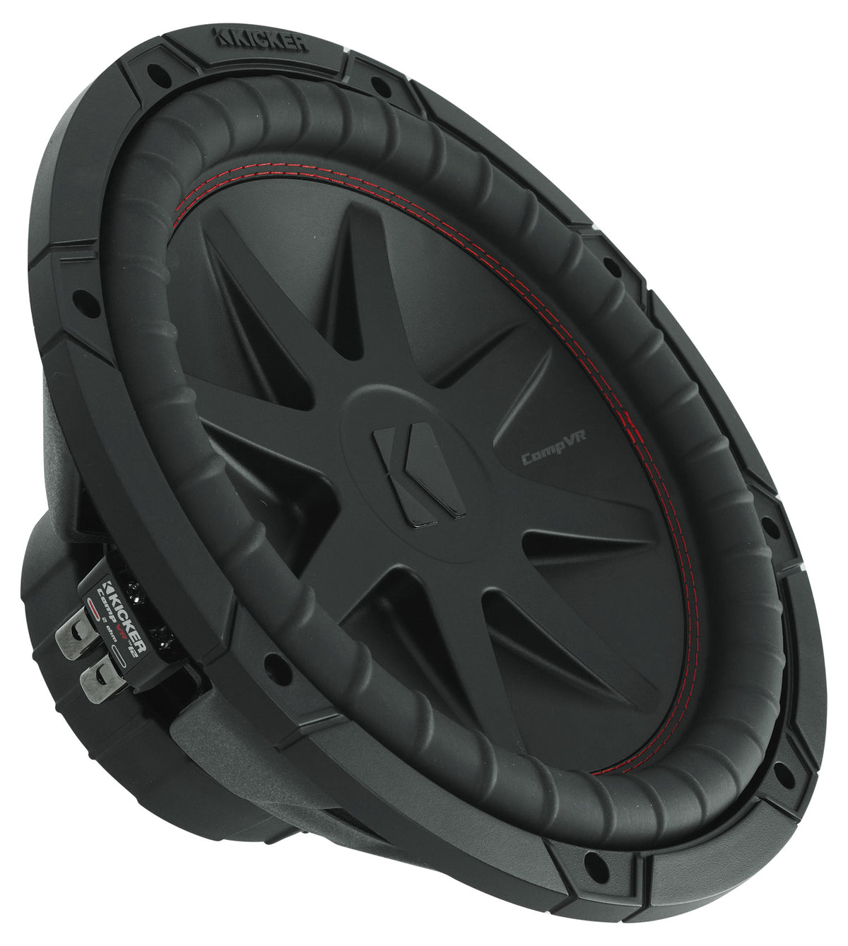 Kicker 52CVR122 CVR12 COMPVR 12" 900w Subwoofer 2-Ohm DVC Car Audio Sub CVR122