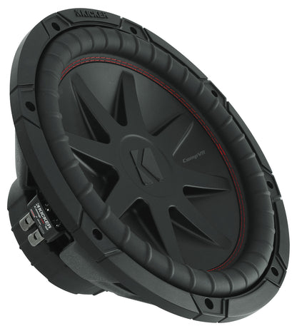 Kicker 52CVR122 CVR12 COMPVR 12" 900w Subwoofer 2-Ohm DVC Car Audio Sub CVR122