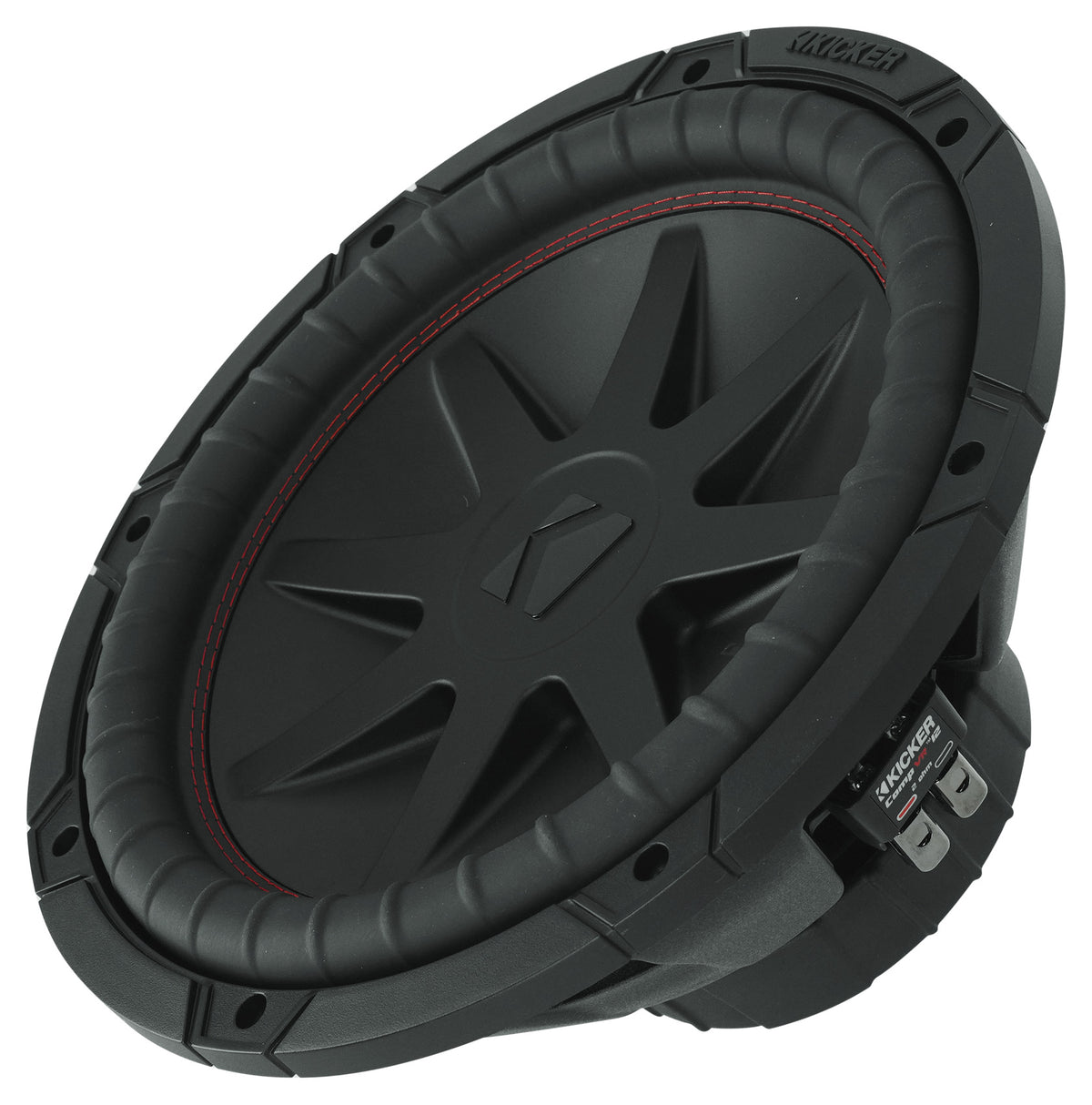 Kicker 52CVR122 CVR12 COMPVR 12" 900w Subwoofer 2-Ohm DVC Car Audio Sub CVR122