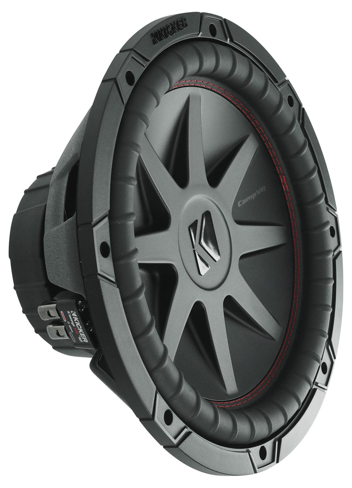 Kicker 52CVR122 CVR12 COMPVR 12" 900w Subwoofer 2-Ohm DVC Car Audio Sub CVR122