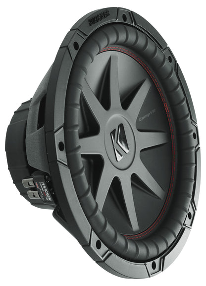 Kicker 52CVR122 CVR12 COMPVR 12" 900w Subwoofer 2-Ohm DVC Car Audio Sub CVR122