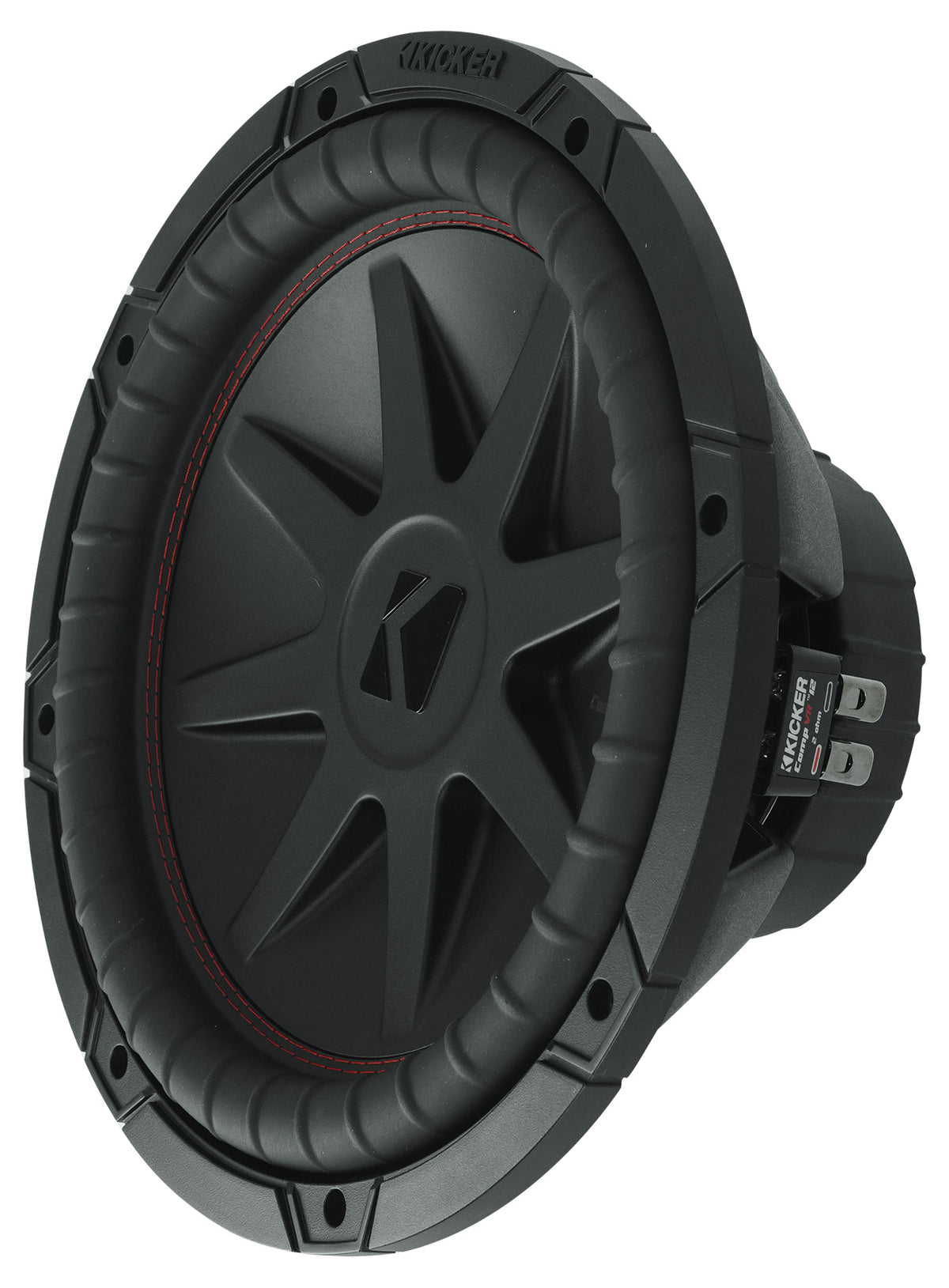 Kicker 52CVR122 CVR12 COMPVR 12" 900w Subwoofer 2-Ohm DVC Car Audio Sub CVR122