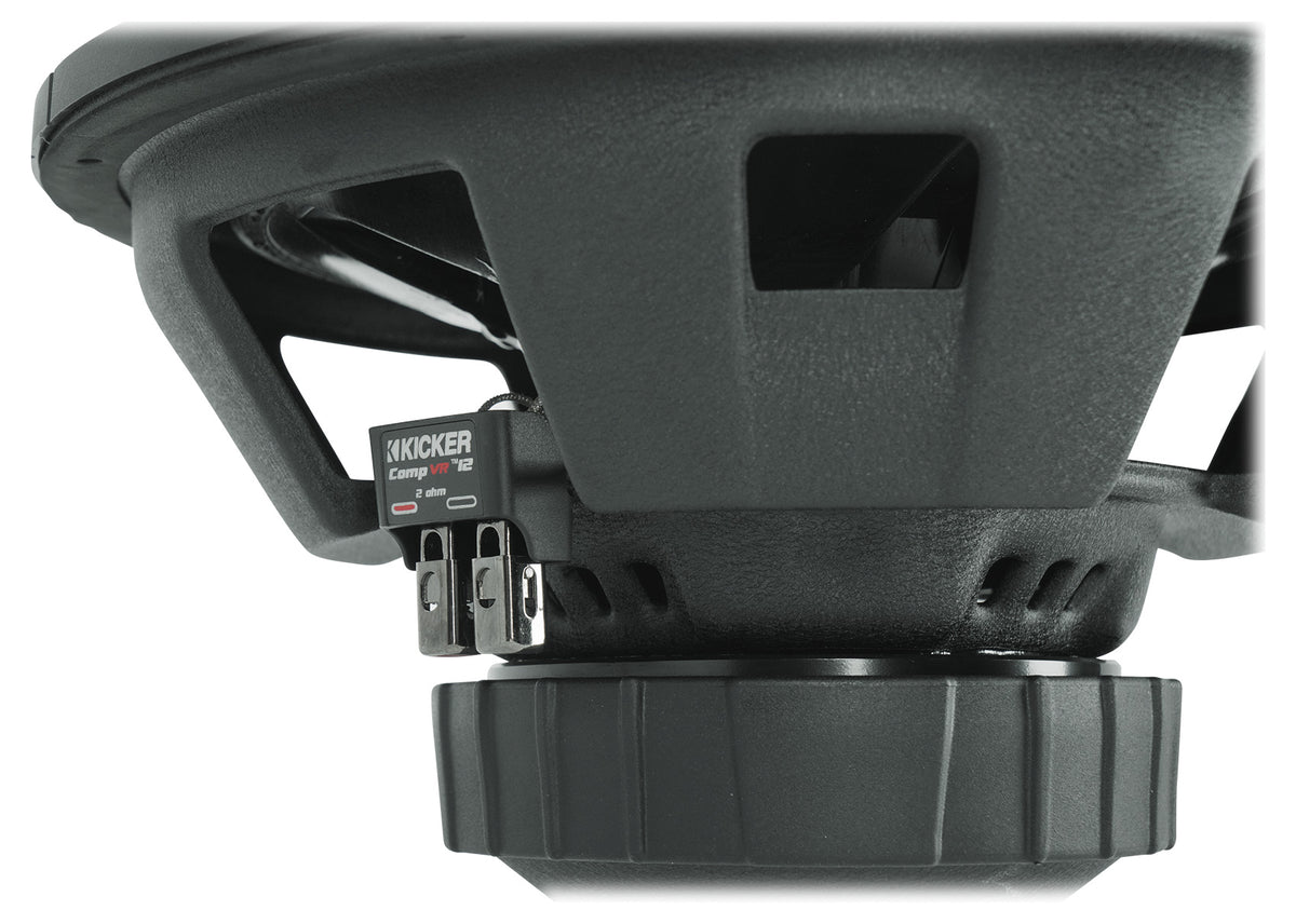 Kicker 52CVR122 CVR12 COMPVR 12" 900w Subwoofer 2-Ohm DVC Car Audio Sub CVR122