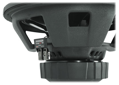 Kicker 52CVR122 CVR12 COMPVR 12" 900w Subwoofer 2-Ohm DVC Car Audio Sub CVR122