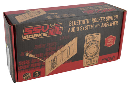 200-WP-MRB2R Bluetooth Rocker-Switch Audio System With Amplifier
