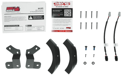 230-BR-2B65U 6.5" Unloaded Rear Speaker Pods