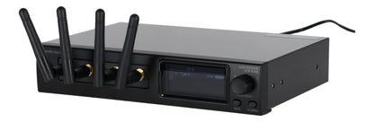 Audio-Technica ATW-1426 Digital Wireless Microphone Receiver+(2) Boundary Mics