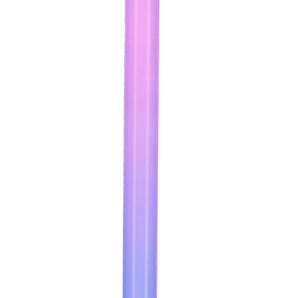 Rockville ROCK SABER Rechargable DJ/Stage Pixel Tube Light/Wireless DMX/192 LEDs