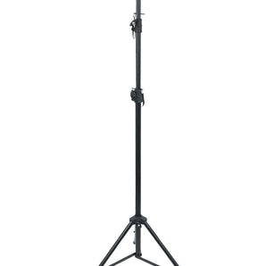 Rockville RVLS60 9 Foot Tall Portable Tripod DJ Lighting Stand T-Bar+Padded Bag
