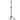 Rockville RVLS60 9 Foot Tall Portable Tripod DJ Lighting Stand T-Bar+Padded Bag