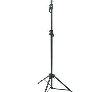 Rockville RVLS60 9 Foot Tall Portable Tripod DJ Lighting Stand T-Bar+Padded Bag