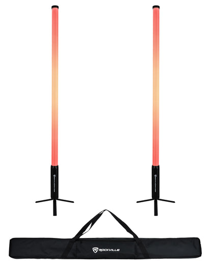 2x ROCK SABER BLACK