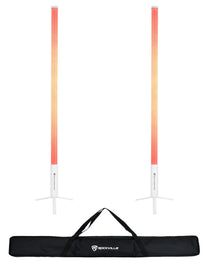 2x ROCK SABER WHITE