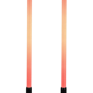 Rockville 2x ROCK SABER Rechargeable DJ/Stage Pixel Tube Lights/Wireless DMX+Bag