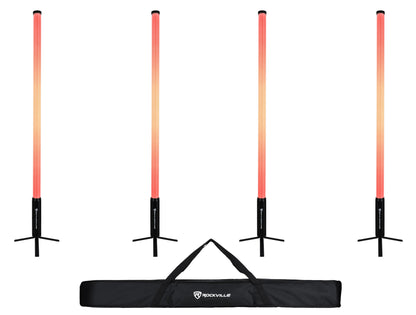 ROCK SABER Black 4-Pack