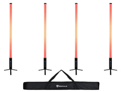 ROCK SABER Black 4-Pack