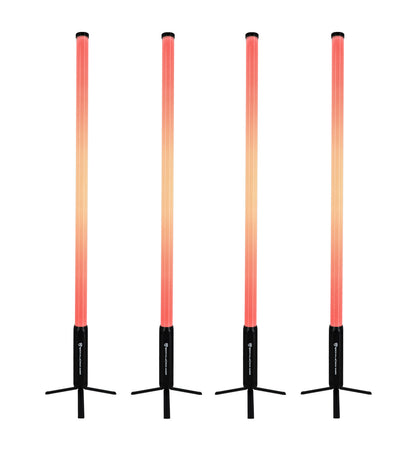 ROCK SABER Black 4-Pack