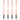 Rockville 4x ROCK SABER 23 Hour Battery DJ/Stage Tube Lights/Wireless DMX+Bag
