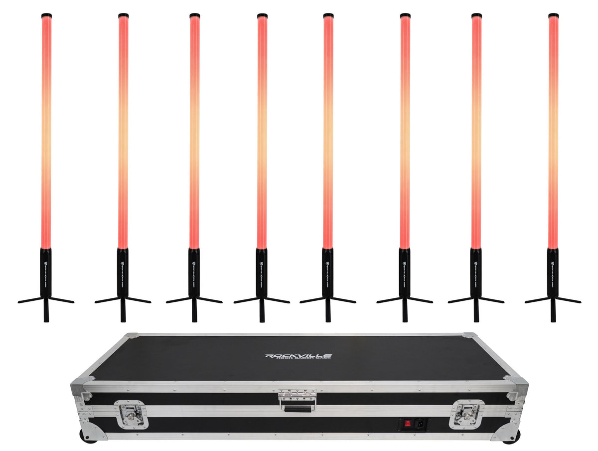 ROCK SABER Black 8-Pack
