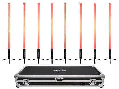 ROCK SABER Black 8-Pack