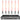 Rockville 8x ROCK SABER Battery DJ/Stage Tube Lights/Wireless DMX+Charging Case