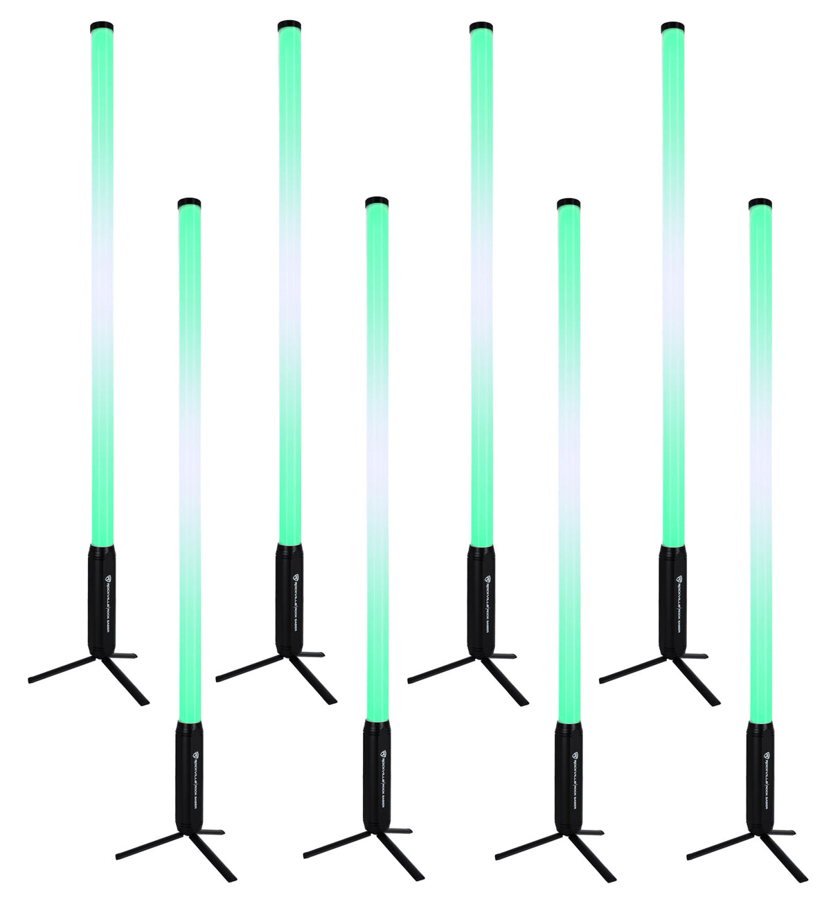 ROCK SABER Black 8-Pack