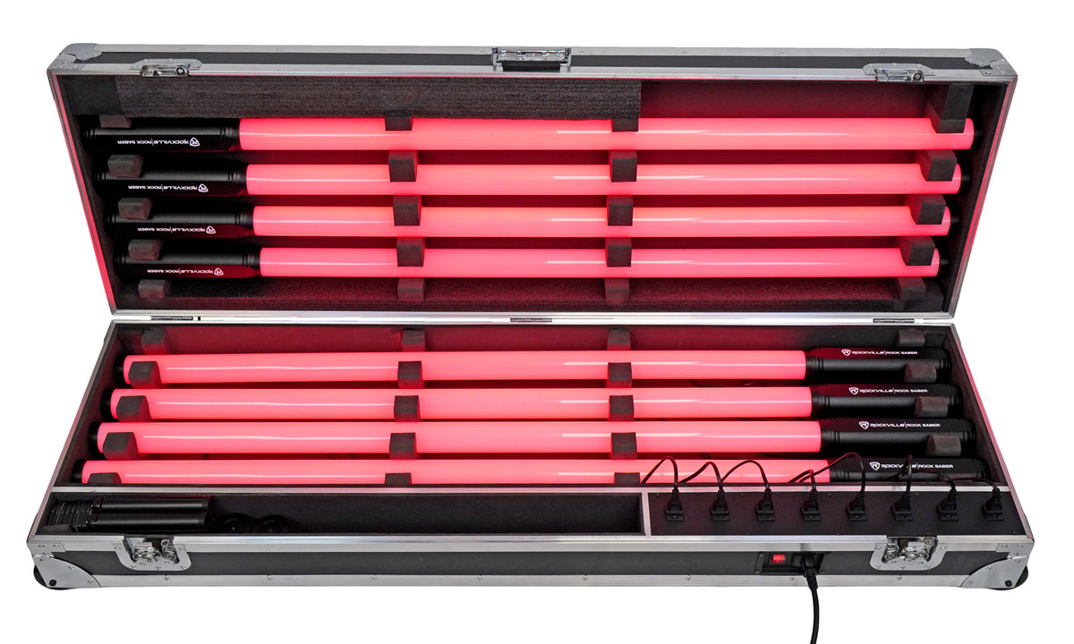 ROCK SABER Black 8-Pack