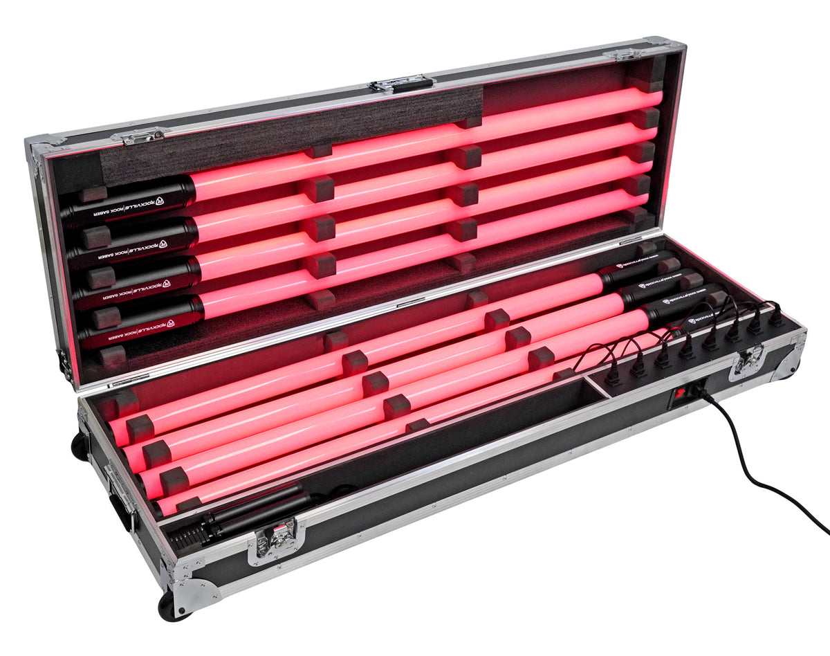 ROCK SABER Black 8-Pack