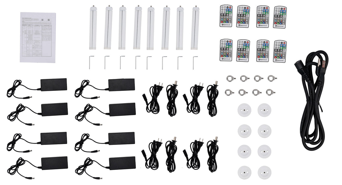 ROCK SABER White 8-Pack