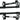 Quik Lok QLX-3 2nd Tier Add-On for Keyboard X Stand w/30mm Steel Tubing - Black